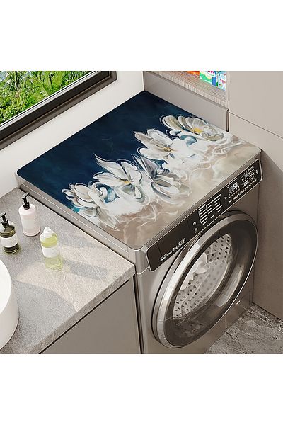 Else Dekor Dryer Protection Mat - Κάλυμμα πλυντηρίου ρούχων, Αντιολισθητικό πλυντήριο υγρών Dsn-10