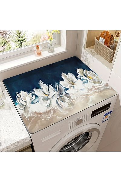 Else Dekor Dryer Protection Mat - Κάλυμμα πλυντηρίου ρούχων, Αντιολισθητικό πλυντήριο υγρών Dsn-10