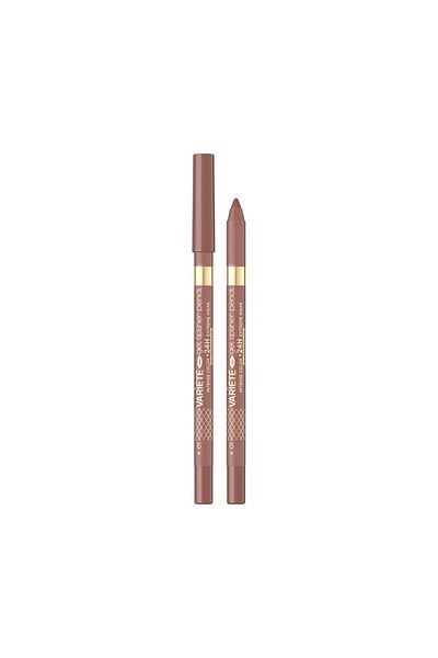 Eveline Cosmetics Matt Gel Variete - Water Resistant Vegan Lip Liner