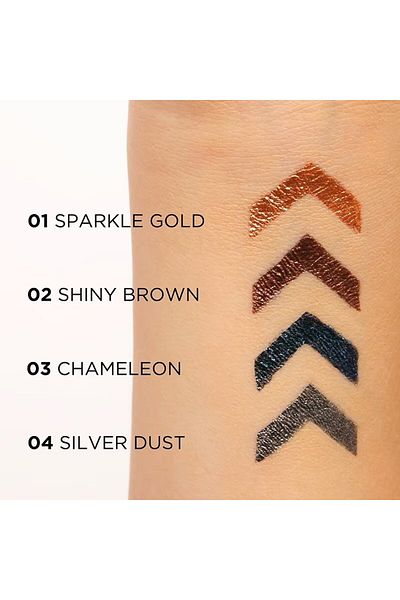 Eveline Cosmetics Sparkling Variete Liquid - Shimmering Eyeliner, Waterproof