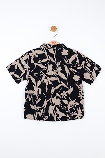 nk kids Flora Boy's Shirt and Shorts Set