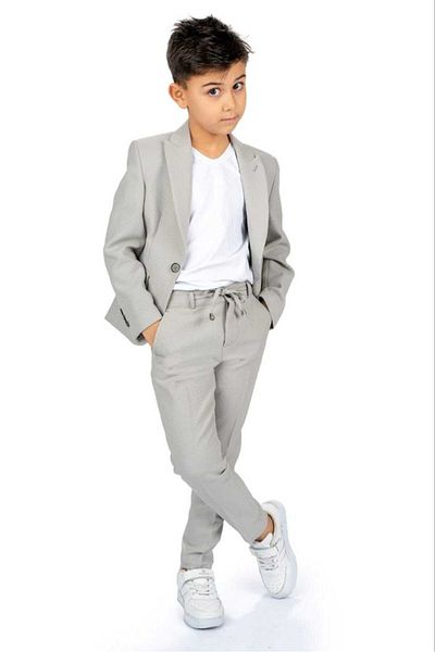 Terry Seersucker Sports Full Set - T-Shirt Jacket