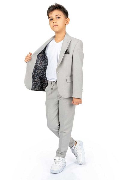 Terry Seersucker Sports Full Set - T-Shirt Jacket