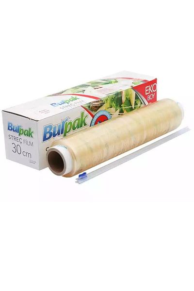 Burpak 30*180cm Stretch Film - 8Mc