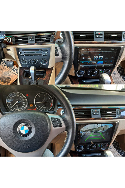 Genel Markalar Bmw E90 E91 E92 E93 2005-2012 Uyumlu 9 Inç 4-32 Gb Android Multimedya