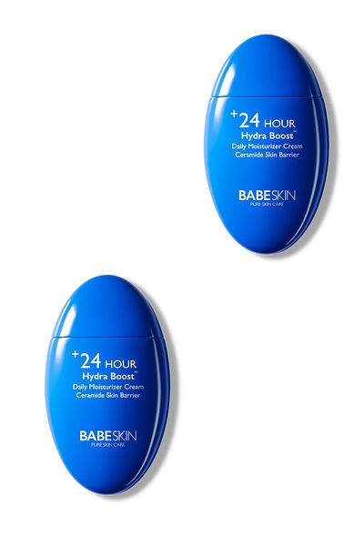 Babeskin 24 Hour Ceramide Complex - Intensive Moisturizing Daily Face Cream SET 3
