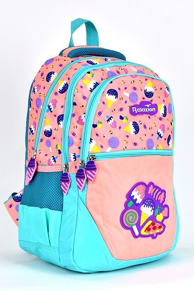 ELATAE Orthopedic Primary School Set - Multi-Compartment Backpack and Lunch Box 1350
