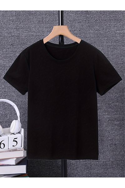 Let's Wear Футболна тениска с принт за момчета