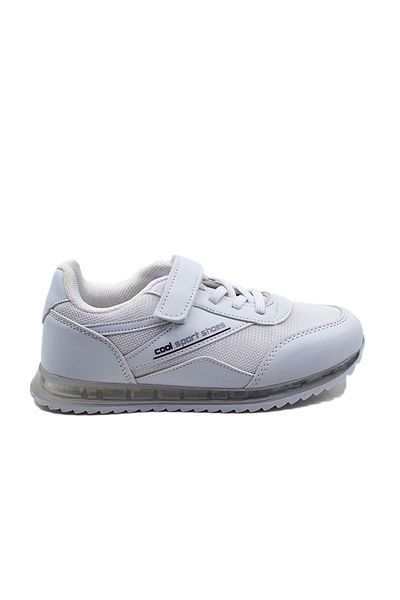 Cool Pantofi sport casual pentru copii White Iron