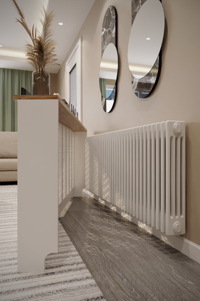 ENDLESS SHOPPİNG 176 cm Petek Dresuar Kaplama Çok Amaçlı Dolaplar Mobilya Kalorifer Petek Önü Kapatma