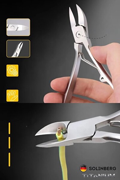 Dahaus Profesyonel Pedikür ve Batık Pens Makası Salon Kuaför Kütikül Temizleyici Pedikür Makası XP22