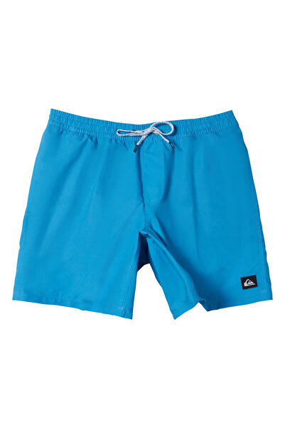 Quiksilver Everyday Solid Volley 15 Erkek Mavi Yüzücü Şortu AQYJV03153-9GF