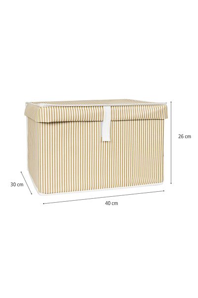 Emofom Мини чанта за съхранение - 40x30x26 см сгъваем органайзер за багаж
