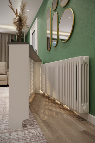 ENDLESS SHOPPİNG 176 cm Petek Dresuar Kaplama Çok Amaçlı Dolaplar Mobilya Kalorifer Petek Önü Kapatma