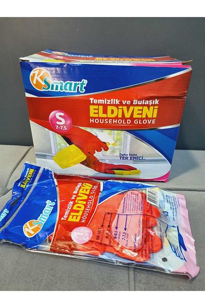 Lider MAGNESİA Leader Magnesia - Dish and Cleaning Gloves Size S - 1 Pair