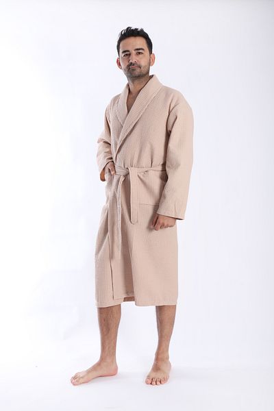 Damlaiso Unisex Waffle Pike - Sauna Hotel Spa Μπουρνούζι, Καλοκαίρι