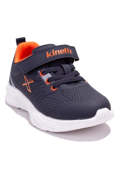 Kinetix Pantofi sport ortopedici de zi cu zi pentru băieți - Lister Pu bleumarin