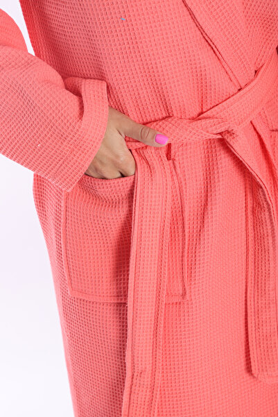 Damlaiso Unisex Waffle Pike - Sauna Hotel Spa Μπουρνούζι Καλοκαιρινό