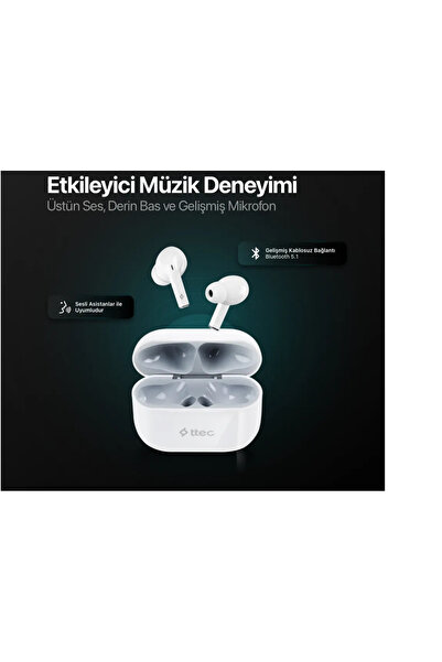 Ttec Kulak içi Bluetooth kulaklık