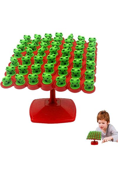 Hobi Eğitim Dünyası Hed Frog Balance / Frog Balance Game