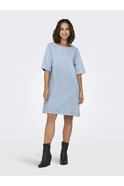 ONLY Jeanskleid Onlgigi Kurzes Kleid