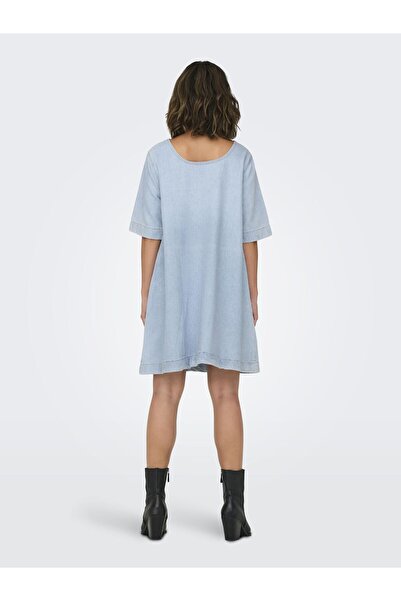 ONLY Jeanskleid Onlgigi Kurzes Kleid