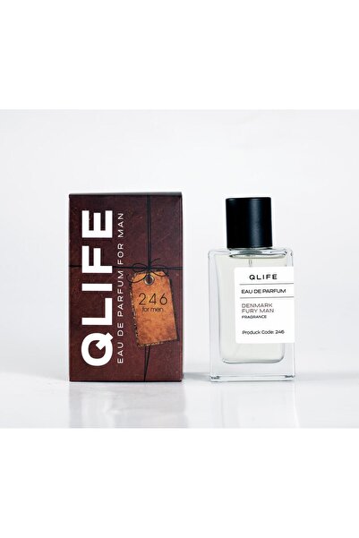 Qlife No: 246  Edp. 50 ml Erkek Parfüm 8622145545