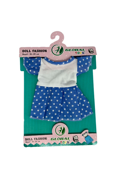 Global Toys Roza Bebek Fashion Elbise