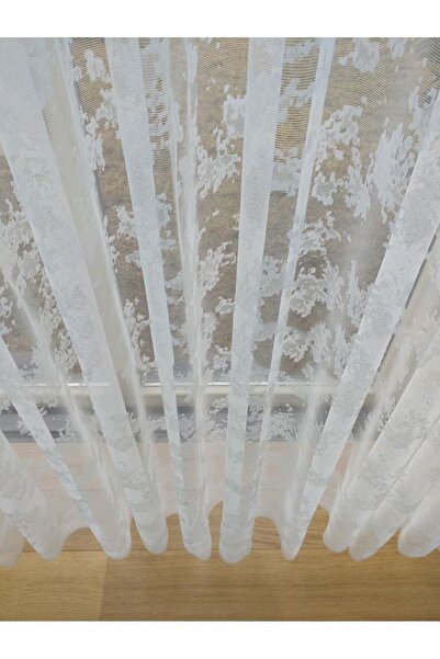 elision home Sports Pattern Lace Tulle Curtain, 150x270, Normal Pleat, 1/2.5