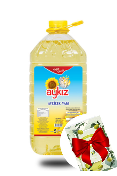 AYKIZ RAFİNE AYÇİÇEK YAĞI 5 LİTRE