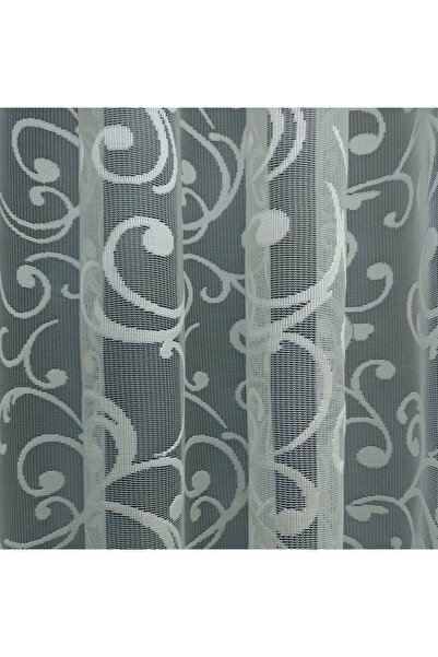 elision home Shawl Pattern French Lace Tulle Curtain, 350x260, Normal Pleat, 1/2.5
