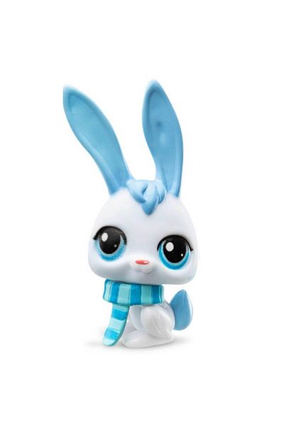 Sunman Littlest Pet Shop Minis - Single Pack S1 05219 8 Rabbits