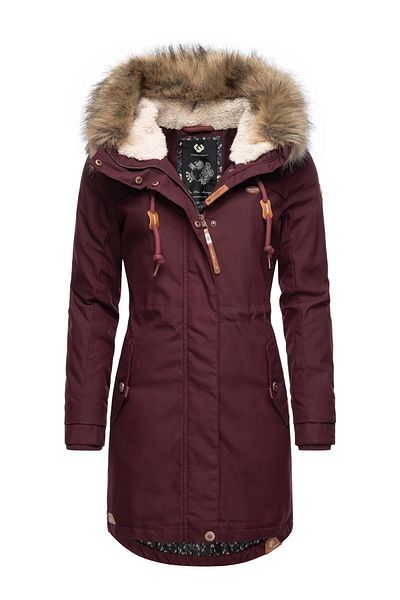 Ragwear Parka Kahverengi