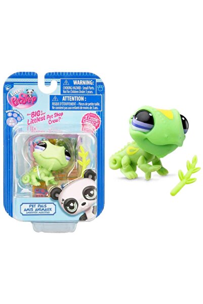 Sunman Littlest Pet Shop Minişler Tekli Paket S1 05219 13 Bukalemun