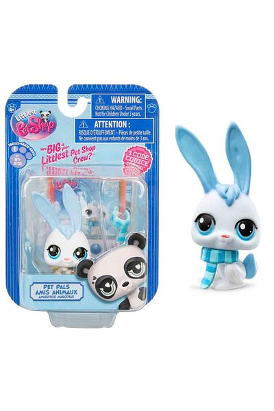 Sunman Littlest Pet Shop Minis - Single Pack S1 05219 8 Rabbits