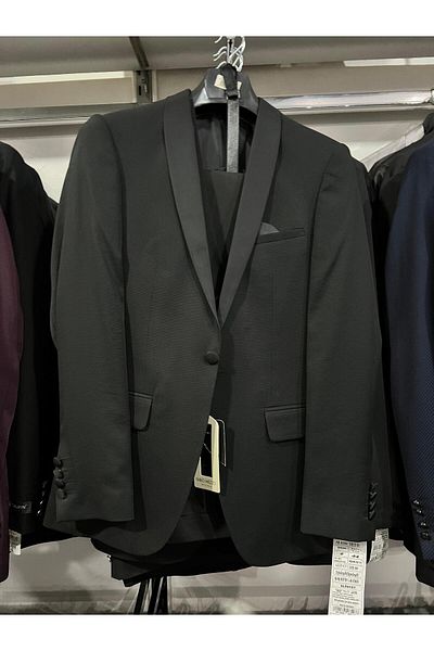 SÜVARİ Fabio Mezzo Cotton Italian Cut Suit
