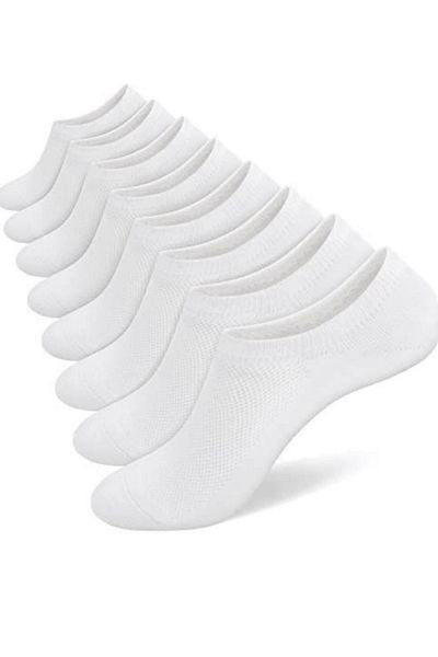 MY MENORA SOCKS Ανδρικά και γυναικεία 8 Ζεύγη Αόρατων Κάλτσων Snaker - Αθλητικά Παπούτσια