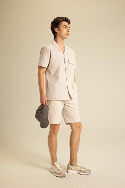 DeFacto Discovery Adventures Bermuda Shorts - Regular Fit A9854ax23hs