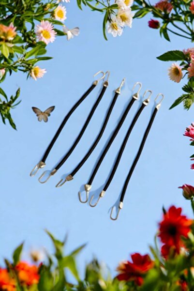 ÇEÇEN HOME 10 bucăți cataramă de colectare coadă de cal cu cârlig de fier