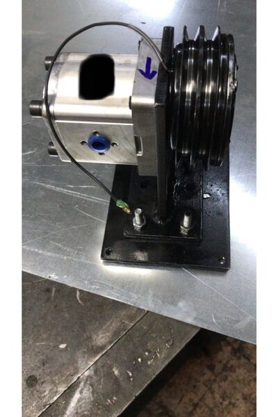 BATUM MAKİNA Hidrolik Pompa Manyetik Kavrama