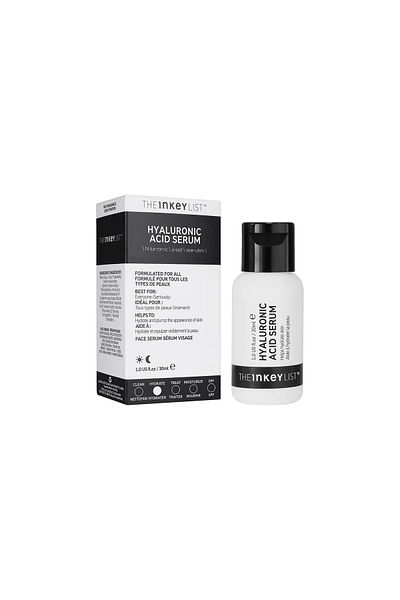 THE INKEY LIST Hyaluronic Acid Serum - Serum-(60ml)