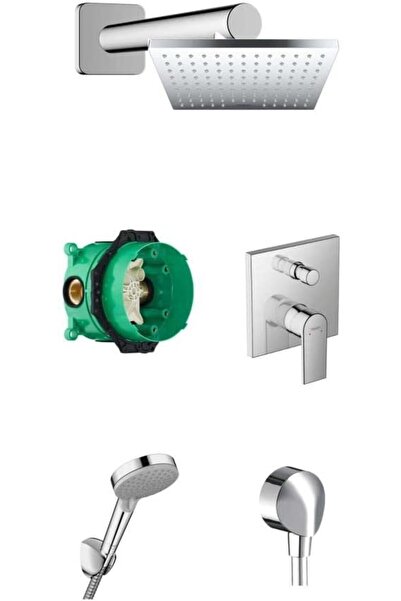 Grohe Hansgrohe Vernis Shape Ankastre Banyo Seti