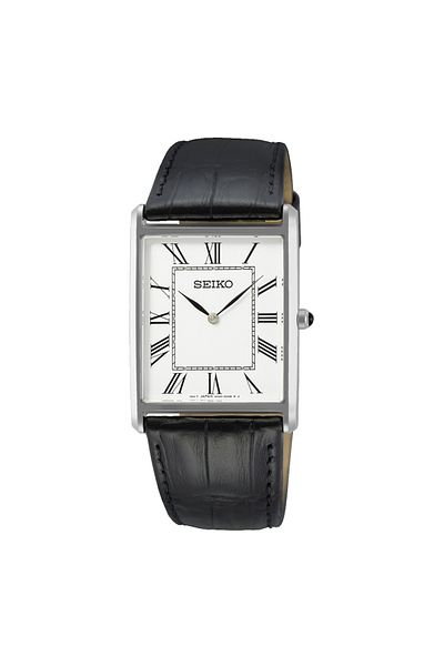 Seiko Herrenuhr Schwarz Swr049p1
