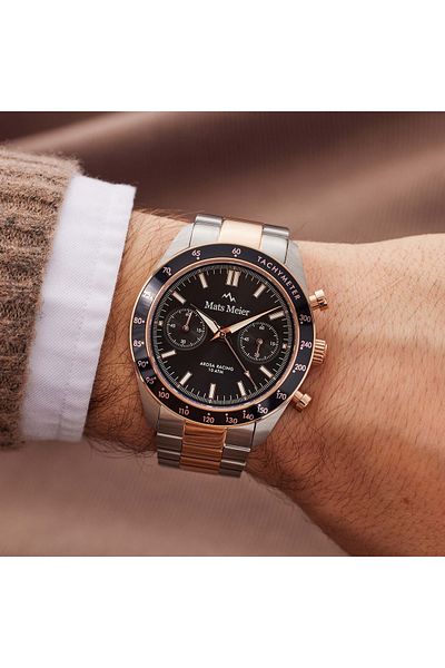 Mats Meier Arosa Racing Herrenuhr Mm50006