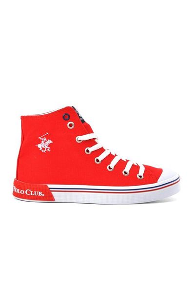 Beverly Hills Polo Club Red Men's Ankle Sneakers