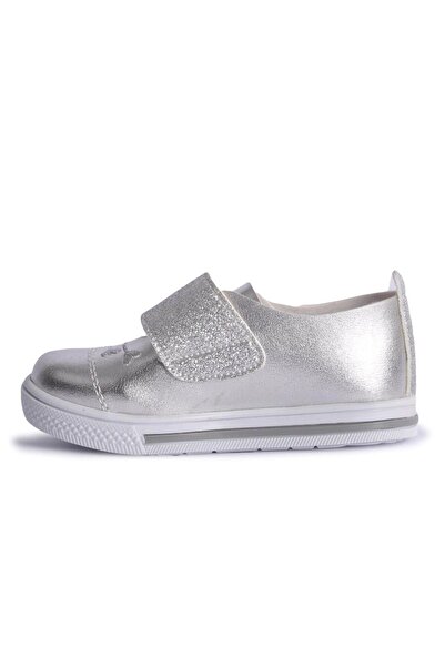 Şirin Bebe Şiringenç Silver Baby Shoes