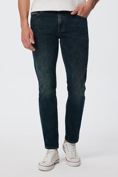 Lee Cooper Men's Slim Fit Straight Denim Trousers - 241 Lcm 121025   Jagger Ferb Brown to