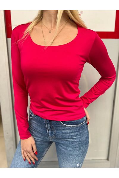 Lukas Body cu guler micro pătrat fucsia - 211.504