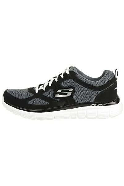 SKECHERS 52635-bkw Burns - Agoura Erkek Sneaker Spor Ayakkabı