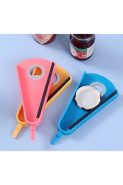 Ercazzo Jar Bottle Can Lid - Opener, Lid Opener